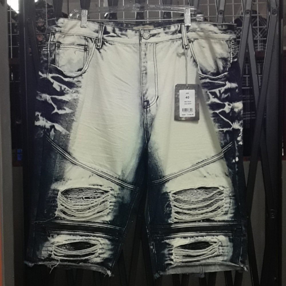 Men Jean Ind/WHT